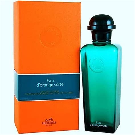 hermes orange verte cologne|hermes orange verte price.